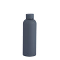Gourde acier inoxydable gris
