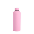 Gourde acier inoxydable rose