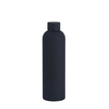 Gourde acier inoxydable noir