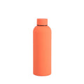 Gourde acier inoxydable orange
