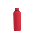Gourde acier inoxydable rouge