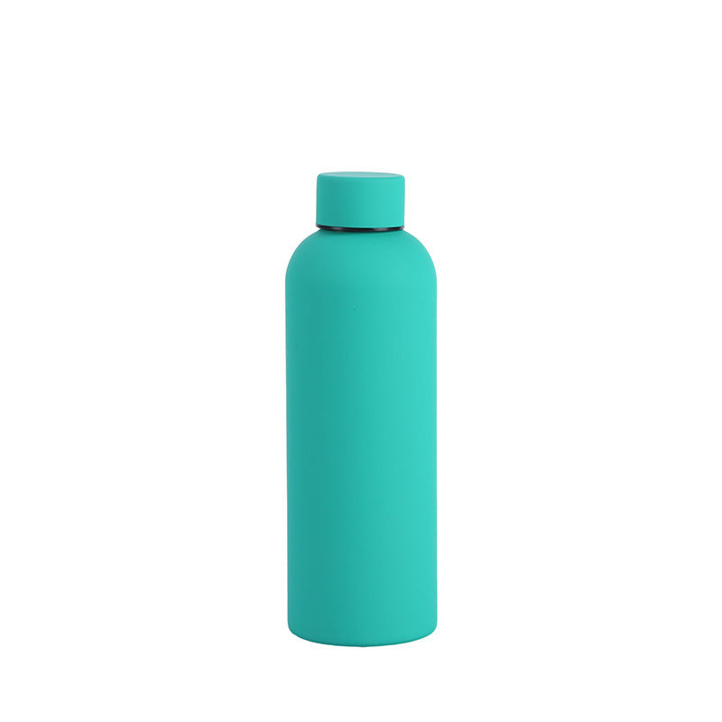 Gourde acier inoxydable vert